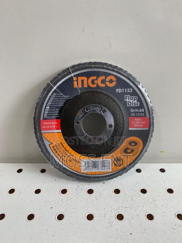 Flap Disc 115mmx22mm - P60 - Fd1152 · Photo 4