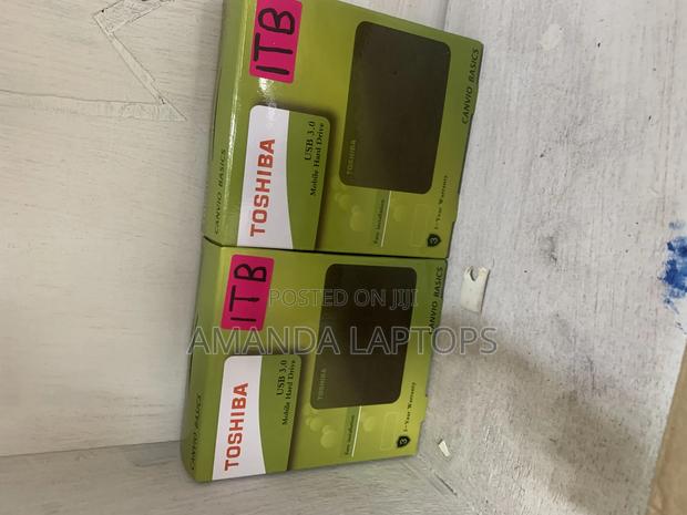 1tb Toshiba External Drive With Good Speed photo 2