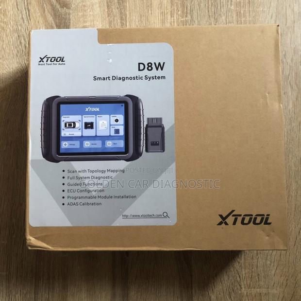 Xtool D8w Obd2 Car Diagnostic Scanner photo 8
