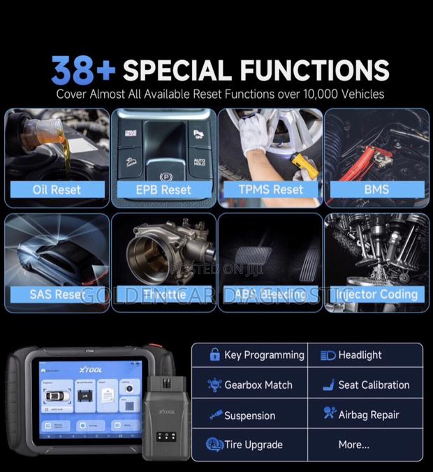 Xtool D8w Obd2 Car Diagnostic Scanner photo 4