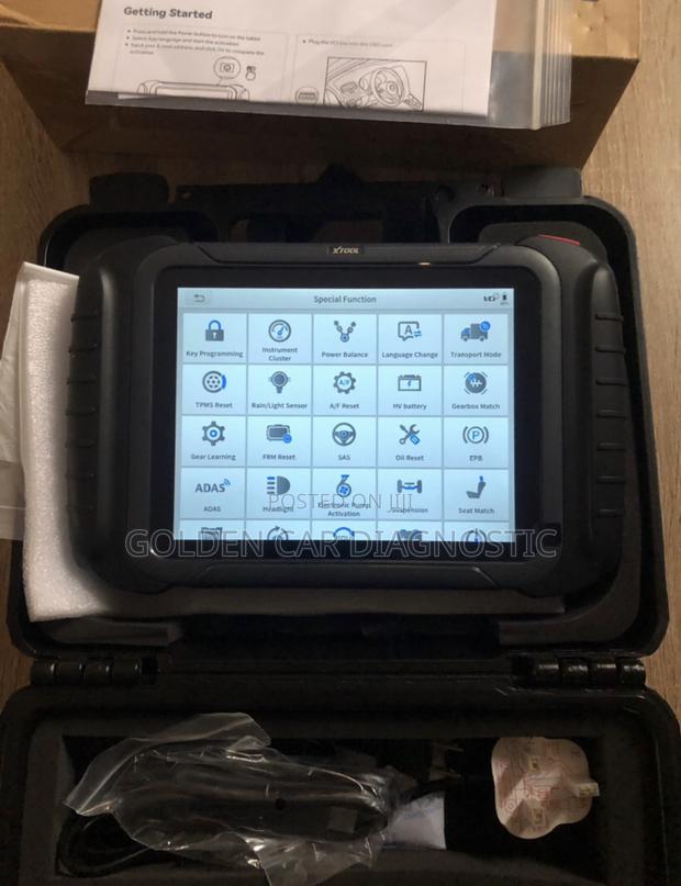 Xtool D8w Obd2 Car Diagnostic Scanner photo 2