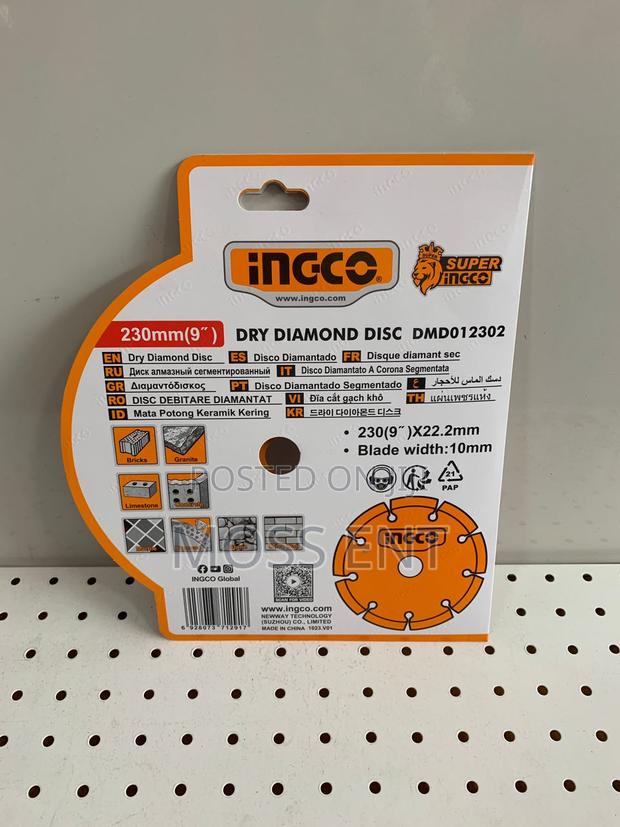Dry Diamond Disc 9" - Dmd012302m · Photo 4