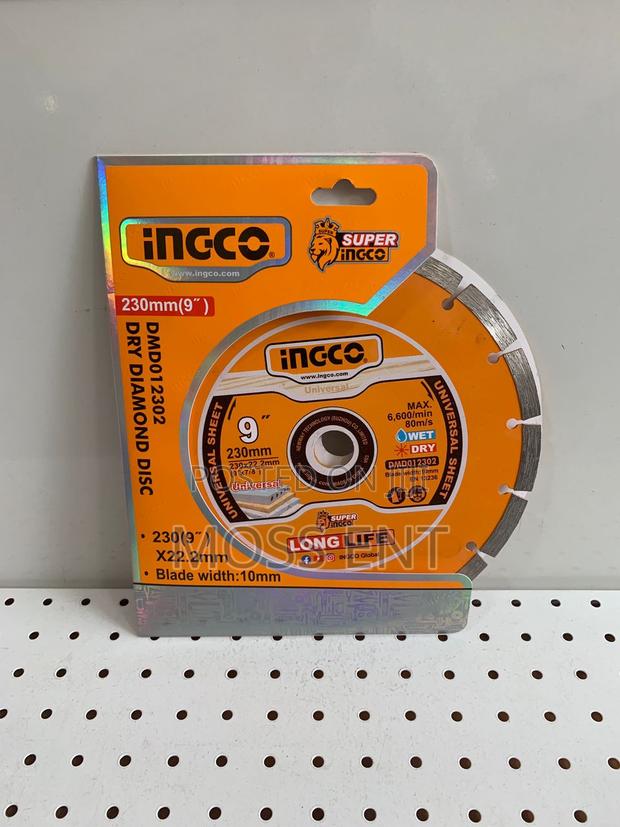 Dry Diamond Disc 9" - Dmd012302m · Photo 3