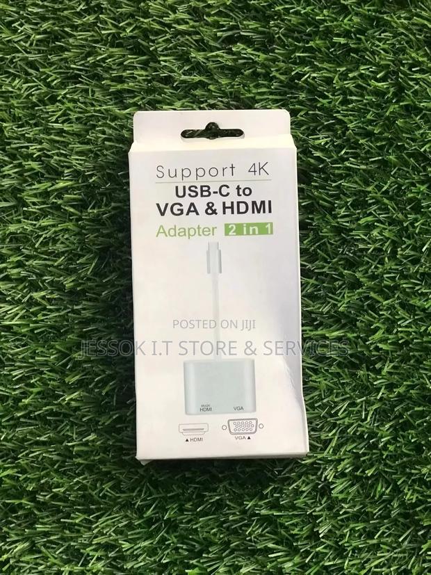 Type C to HDMI and VGA (2 in 1) · Photo 3
