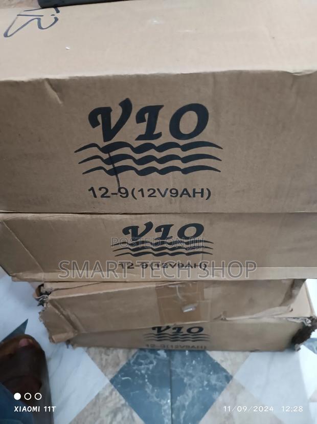 UPS Battery 12V 9ah / 20HR Initial Current Less Than 2.7a photo 3