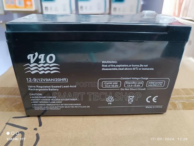 UPS Battery 12V 9ah / 20HR Initial Current Less Than 2.7a photo 4