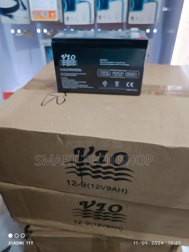 UPS Battery 12V 9ah / 20HR Initial Current Less Than 2.7a photo 5