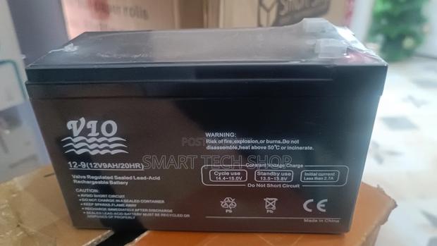UPS Battery 12V 9ah / 20HR Initial Current Less Than 2.7a photo 8