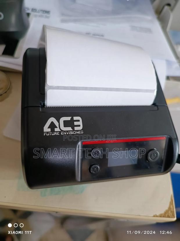 Hop-Hl300 Thermal Label Printer Supp Both Label + Receipts photo 4