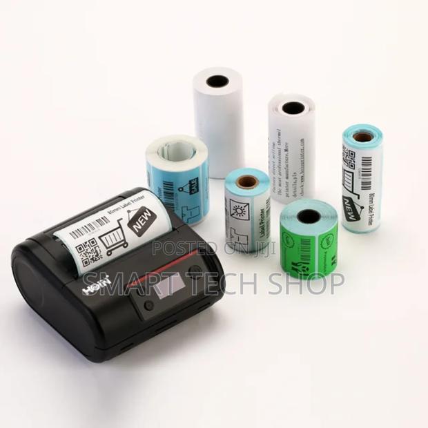 Hop-Hl300 Thermal Label Printer Supp Both Label + Receipts photo 8