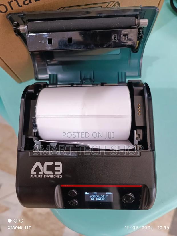 Hop-Hl300 Thermal Label Printer Supp Both Label + Receipts photo 9