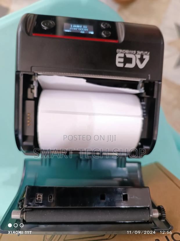 Hop-Hl300 Thermal Label Printer Supp Both Label + Receipts photo 10