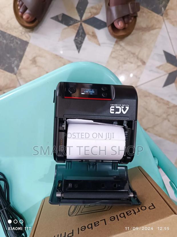 Hop-Hl300 Thermal Label Printer Supp Both Label + Receipts photo 11