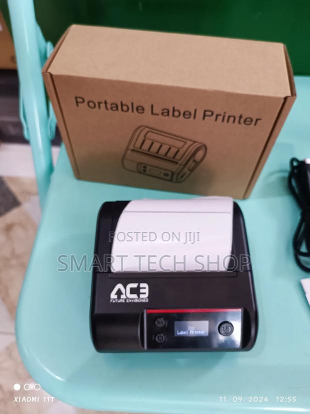 Hop-Hl300 Thermal Label Printer Supp Both Label + Receipts