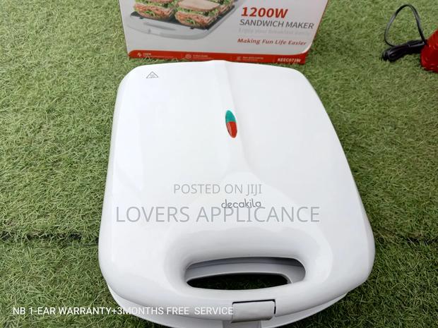 Kitchen Appliances Sandwich Maker 1200w Sandwich Maker.