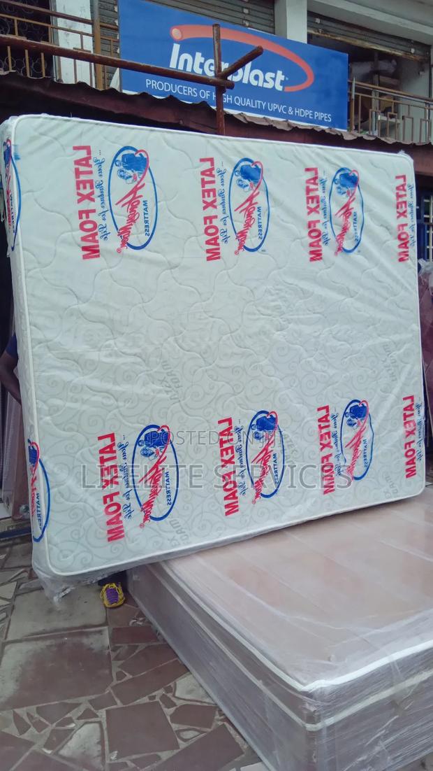 #Soft 12" King Size Mattress - Latex Standard Density