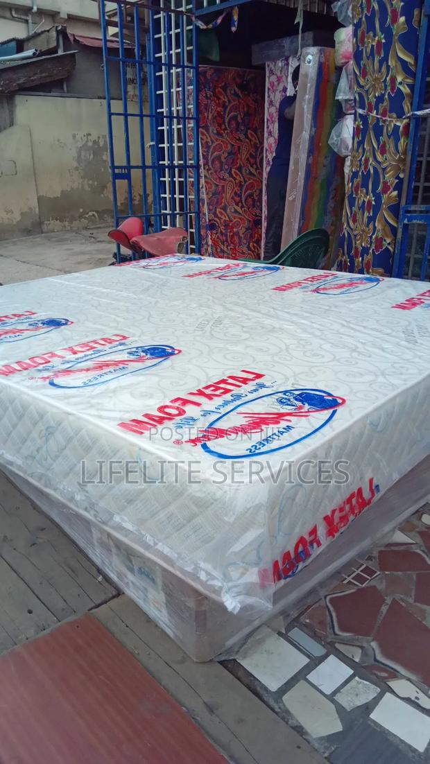 #Soft 12" King Size Mattress - Latex Standard Density