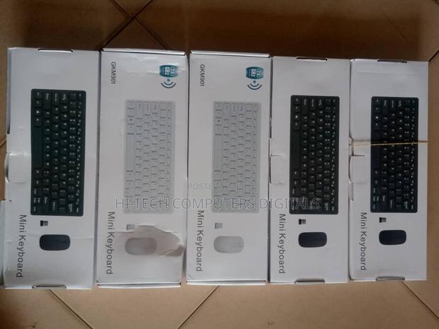 Wireless Keyboard and Mouse photo 3