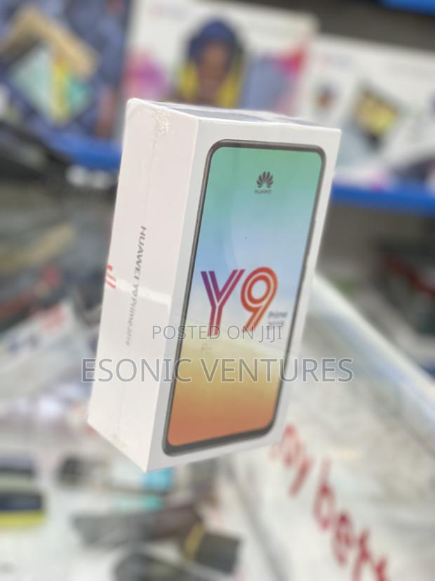 New Huawei Y9 Prime 2019 128 GB Black