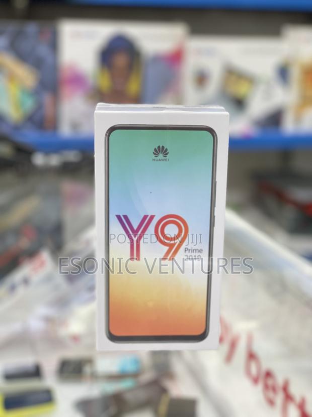 New Huawei Y9 Prime 2019 128 GB Black photo 2