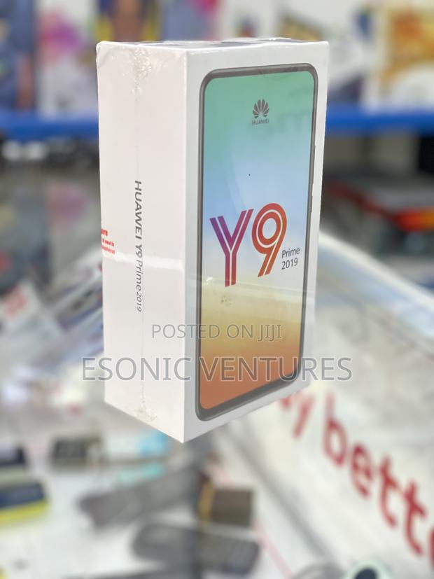 New Huawei Y9 Prime 2019 128 GB Black photo 3