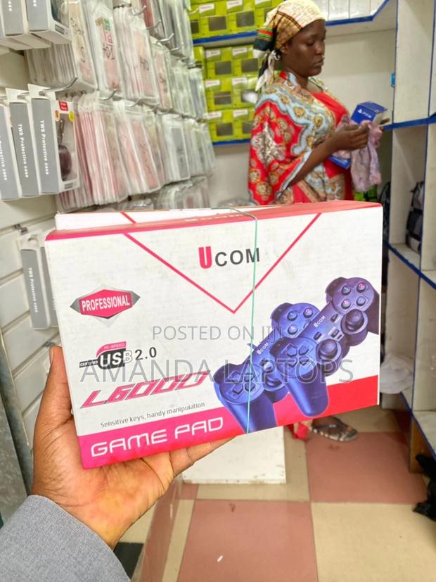 Double Wireless U Com Game Controller (Usb) · Photo 3