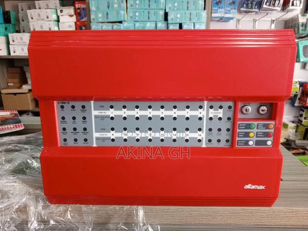 Alfamax 16 Zone Conventional Fire Alarm Panel · Photo 4
