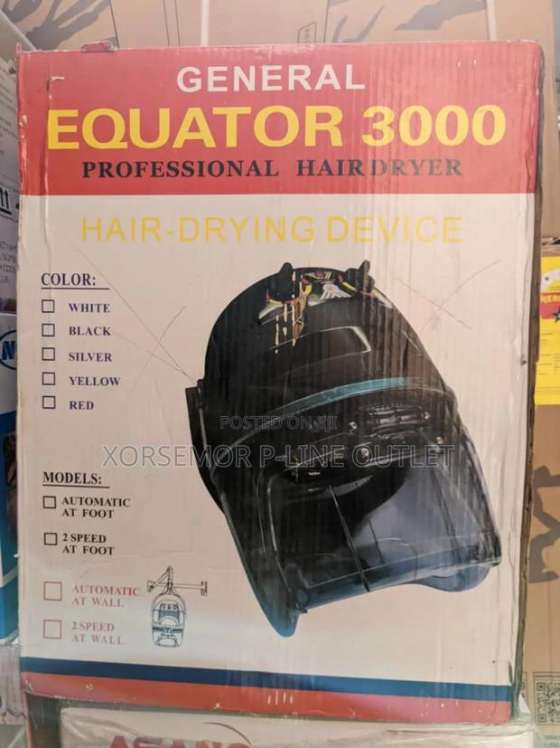 Equator 3000 Wall Hair Dryer · Photo 4