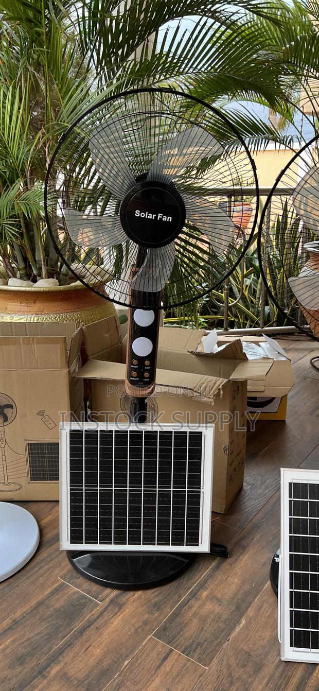 Rechargeable Fan + Solar + Mosquito Away photo 4