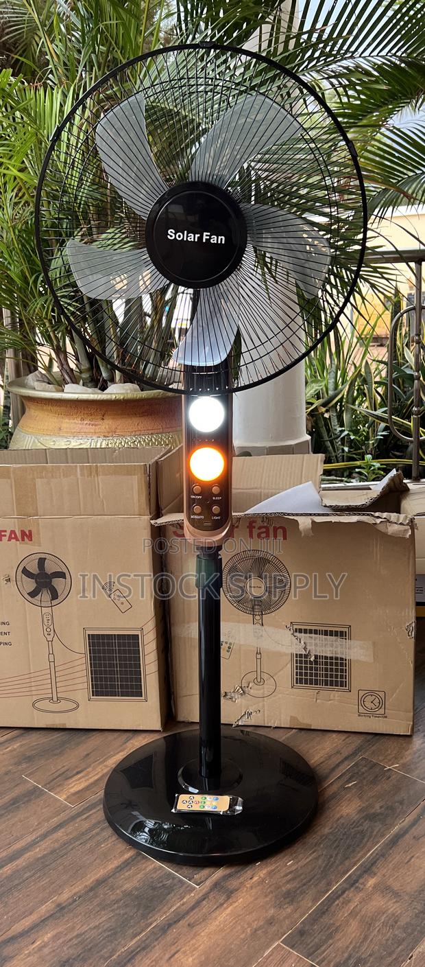 Rechargeable Fan + Solar + Mosquito Away photo 3