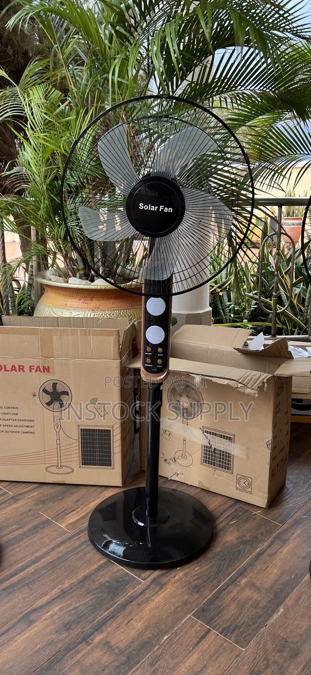 Rechargeable Fan + Solar + Mosquito Away photo 5