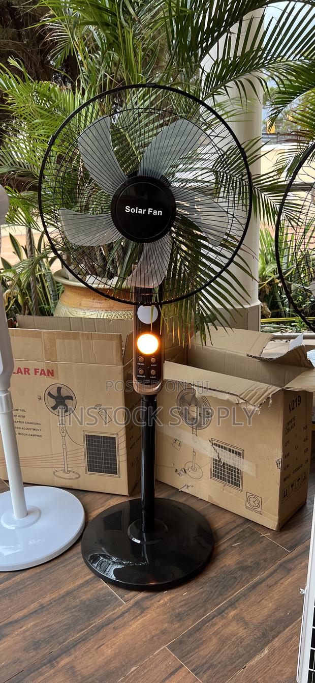 Rechargeable Fan + Solar + Mosquito Away photo 2
