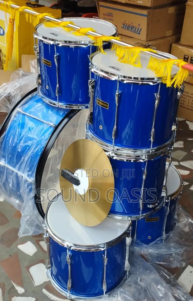 6-Piece Parade Drumset (Blue) · Photo 2