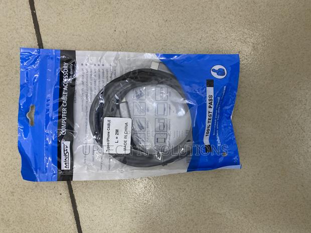 TYPE C to iPhone Cable 2m · Photo 3