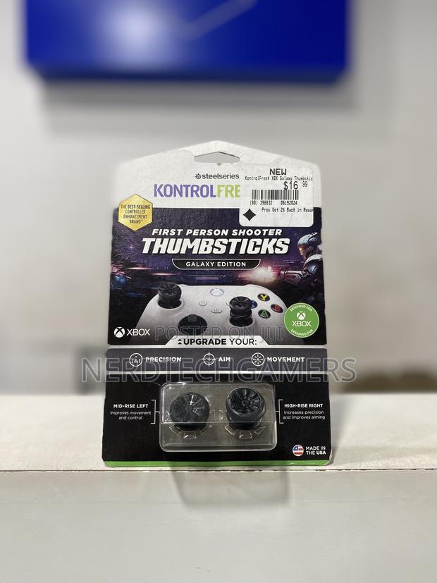 Kontrolfreek FPS Freek Galaxy Black for Xbox | Black · Photo 2