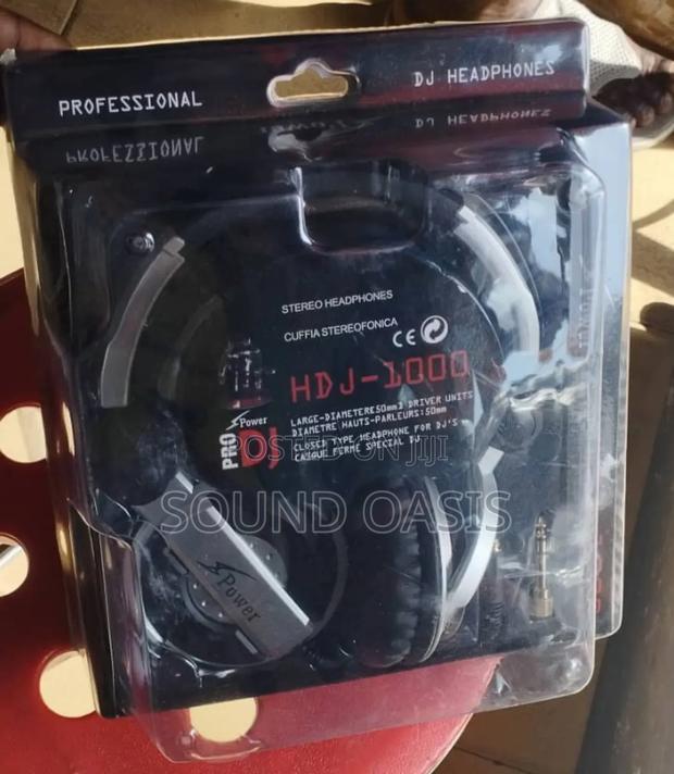 Power HDJ1000 DJ Headphones · Photo 3