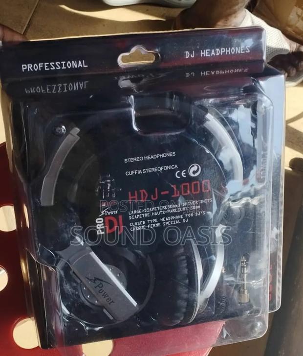 Power HDJ1000 DJ Headphones · Photo 4
