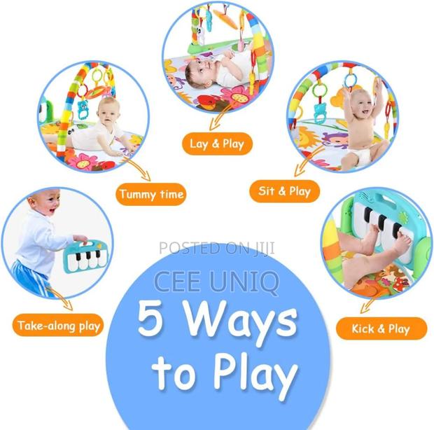Piano Activity Gym Mat · Photo 2