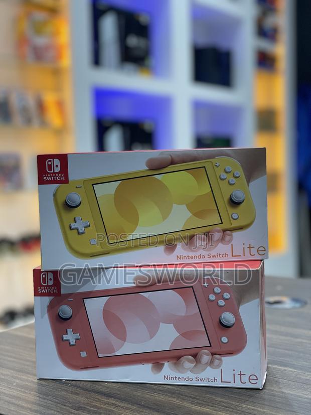 Nintendo Switch Lite | Portable Handheld Console | Brand New