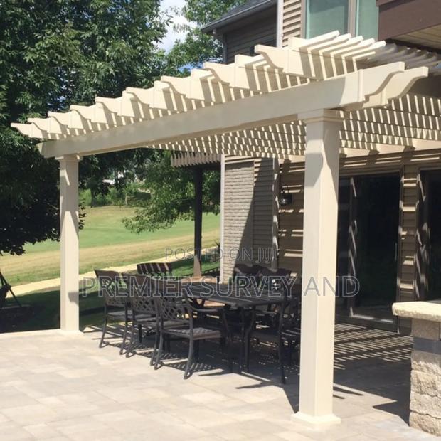 Beautiful White Pergola Structures · Photo 3