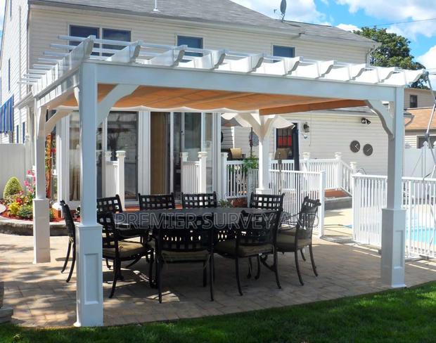 Beautiful White Pergola Structures · Photo 4