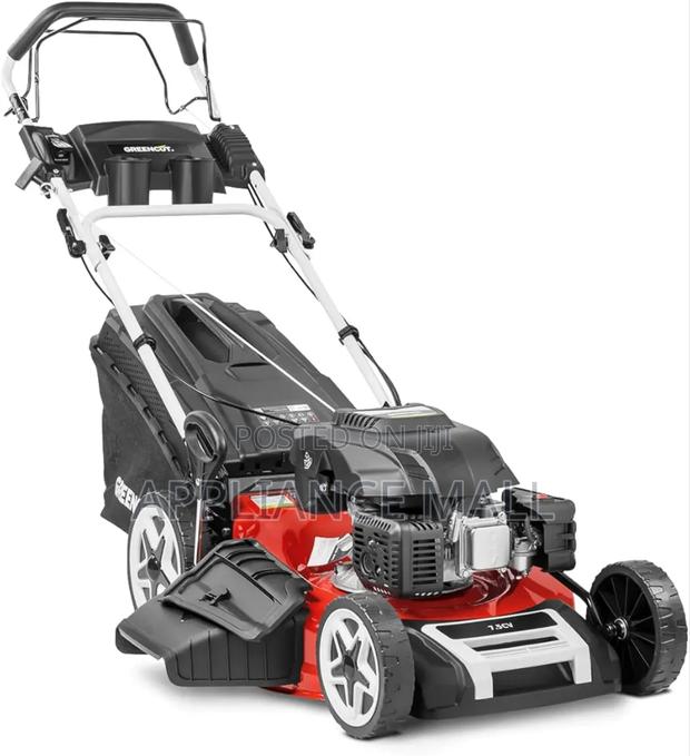 Mower Self-Propelled Powerful 7.5hp Petrol photo 4