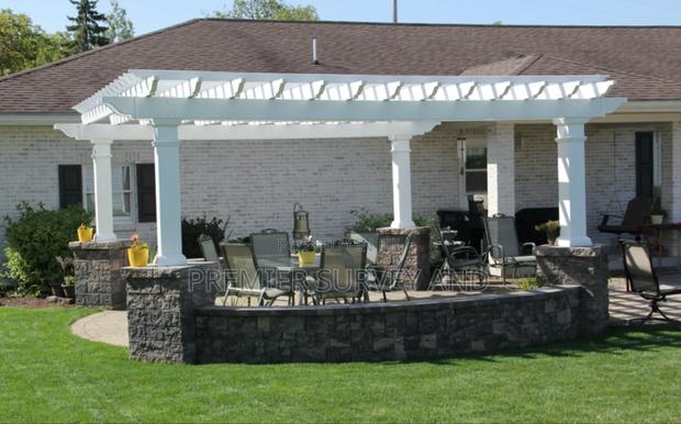 Beautiful and Durable Pergola Shades · Photo 4