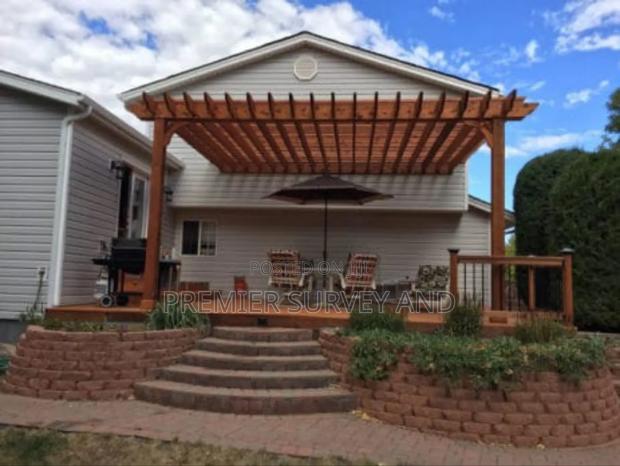 Home Garden Pergola Installation · Photo 3