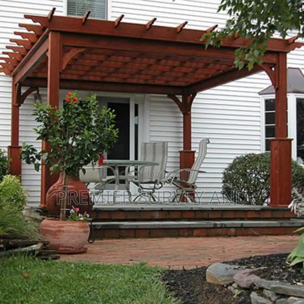 Home Garden Pergola Installation · Photo 4