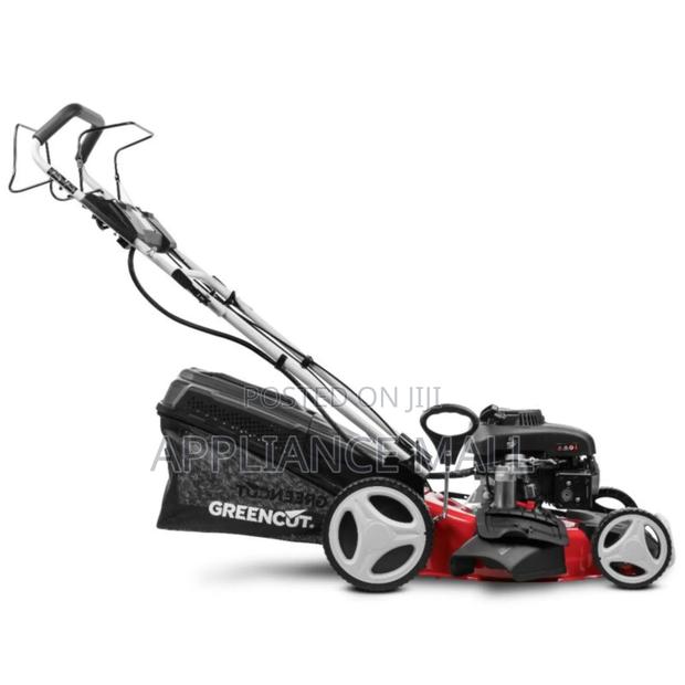 Petrol Self-Propelled Lawnmower GLM770XE photo 2