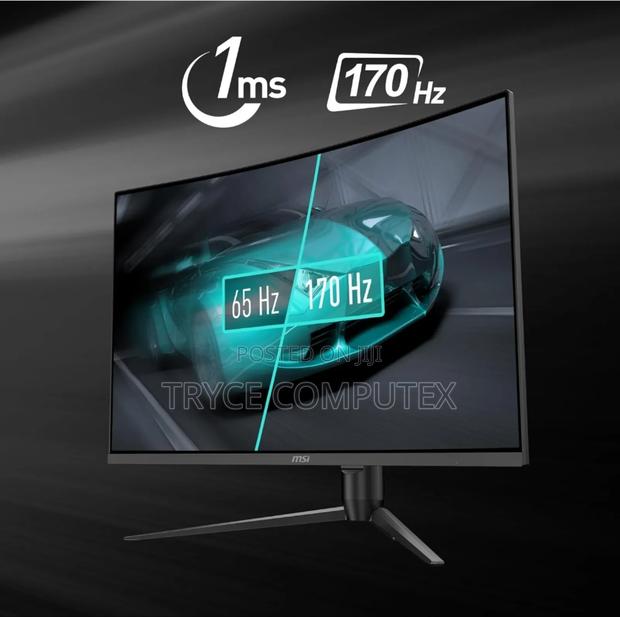 Msi 32inch 170hz Curved Monitor photo 3
