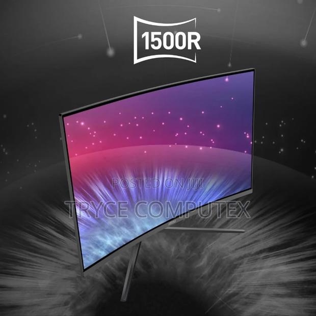 Msi 32inch 170hz Curved Monitor photo 4