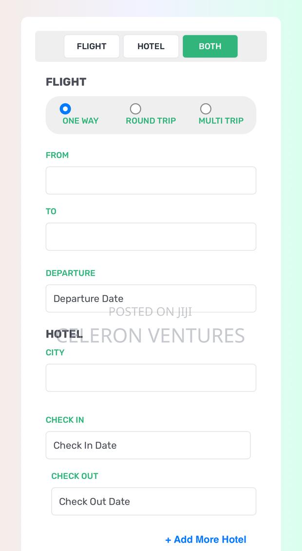 Live Tracking Tickets for Flight or Hotels Only · Photo 4