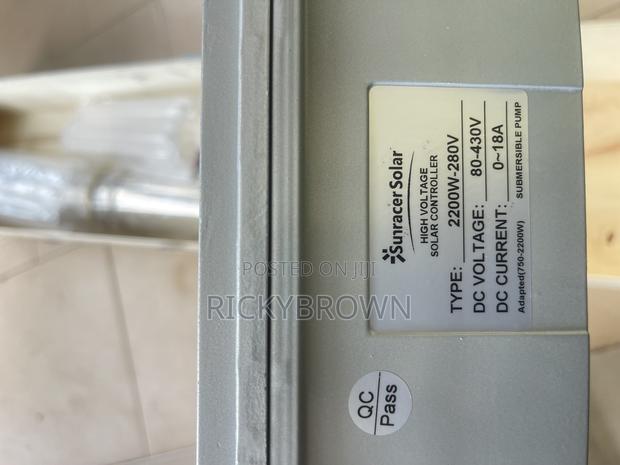 280v 2200 Watts (3hp) SOLAR WATER PUMPS photo 3